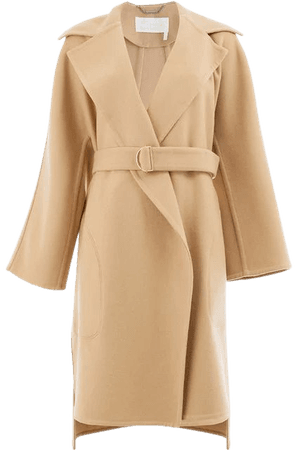 Chloé Belted Tailored Coat - Farfetch