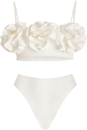 Ondina Ruffled Bikini By Maygel Coronel | Moda Operandi