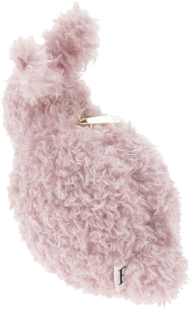 Rabbit Eco Fur Pouch Small (Bag, Wallet, Accessories / Pouch) | gelato pique (Gelato Pique) mail order | Fashion Walker