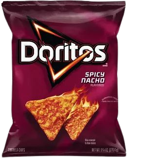 Doritos Spicy Nacho Chips - 10.5oz : Target
