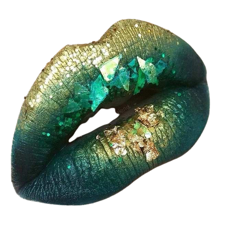 green gem lips
