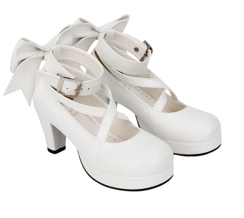 Lolita princess boots heels yv5086 | Youvimi