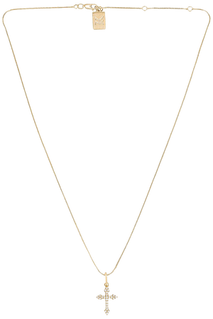 MIRANDA FRYE Harmony Charm & Gigi Chain Necklace in Gold | REVOLVE