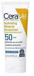 CeraVe Hydrating Sunscreen Face Lotion SPF 50 | Ulta Beauty