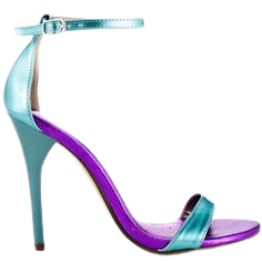 teal and purple heels - Google Search