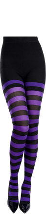 striped tights