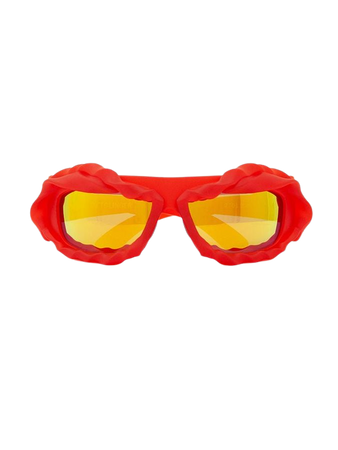 TWISTED SUNGLASSES RED - OTTOLINGER