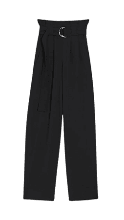 GANNI Heavy Crepe Trousers | SHOPBOP