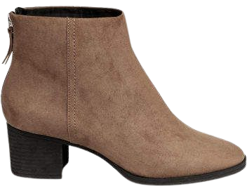 Ankle Boots - Beige