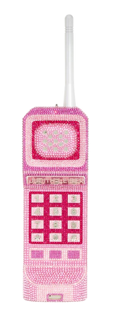 Brick Phone Text Me Clutch By Judith Leiber | Moda Operandi