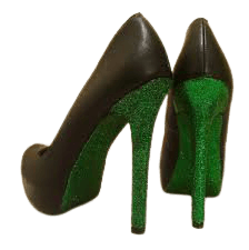 slytherin heels - Google Search