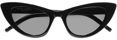SAINT LAURENT | Lily cat-eye acetate sunglasses | NET-A-PORTER.COM