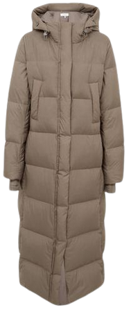 Reiss Tilde Longline Hooded Puffer Coat | REISS USA