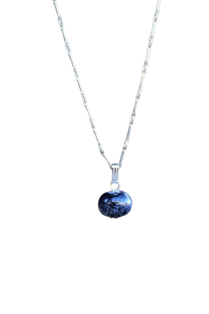blueberry necklace