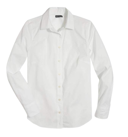 Stretch button-down shirt