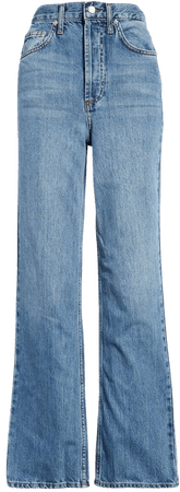 Topshop Kort High Waist Wide Leg Jeans | Nordstrom