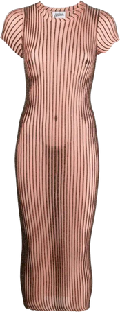 Bodycon dress Jean Paul Gaultier