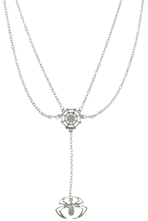 spiderman necklace