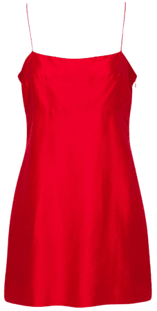 The Uta Dress Réal Red | SUPER RÉAL: Claudia Schiffer | Réalisation