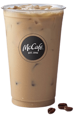 McCafé iced coffee