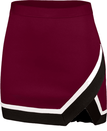 Maroon Cheer Skirt