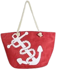 nautical red and white purse tote bag - Google Search