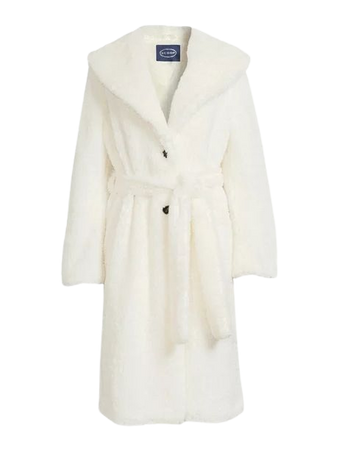 Scoop Women's Faux Fur Jacket with Shawl Collar - Walmart.com