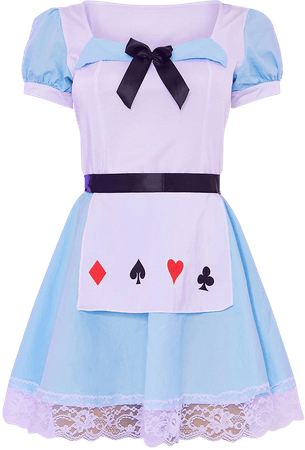 Blue Alice Costume | Accessories | PrettyLittleThing USA