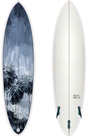 NUSA INDUH - Barefoot Beach Surfboard