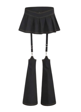 Black skirt short from SHEIN