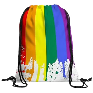 Regenbogenflagge Rucksack Turnbeutel gym bag pride csd gay schwul lesbisch lgbt | eBay