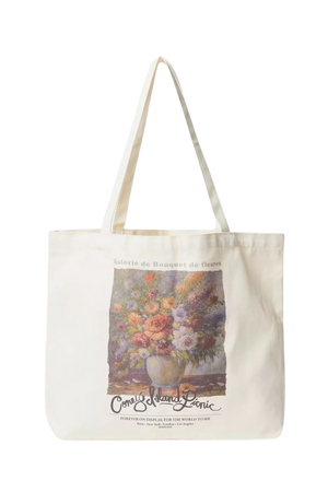 Coney Island Picnic Galerie De Fleures Tote Bag | Urban Outfitters