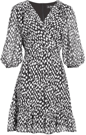 Sam Edelman Broken Dot Print Dress | Nordstrom