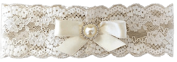 Ivory Bow Lace Wedding Garter Toss Garter Wedding Garter Belt Bridal Lingerie White Garter Wedding Accessories