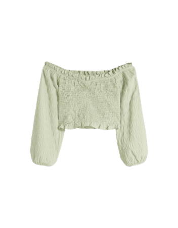 Blouse and skirt set - New - Woman | Bershka