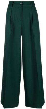 P.A.R.O.S.H. wide-leg Tailored Trousers - Farfetch