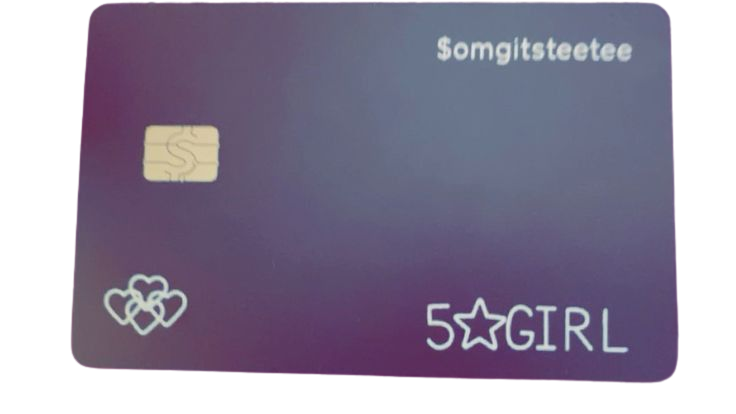 Kimora CashApp Card