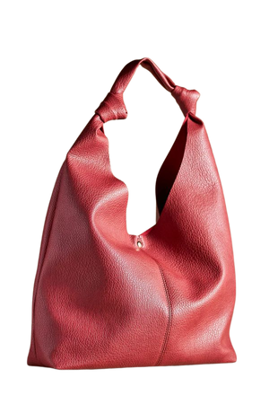 The Love Knot Faux Leather Bag | Anthropologie