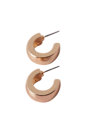 Ashley Huggie Hoop Earring | Urban Outfitters