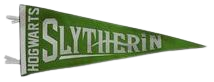 Slytherin Pennant