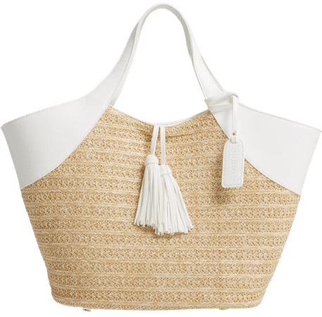 Sole Society Ebba Straw Tote | Nordstrom