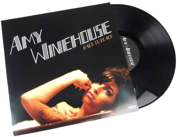 *clipped by @luci-her* Amy Winehouse: Vinyl LP Album Pack (Frank, Back In Black) – TurntableLab.com