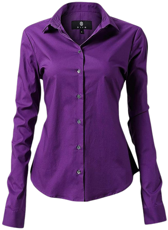purple shirt woman - Búsqueda de Google