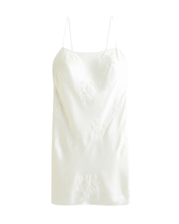 Women's Embellished Slip Mini Dress | Women's New Arrivals | Abercrombie.com