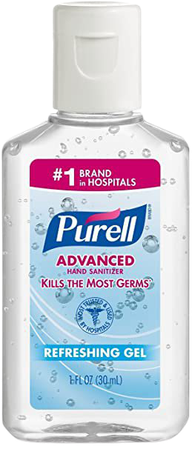 Amazon.com: Purell Advanced Hand Sanitizer Refreshing Gel, 1 Fl Oz (3-Pack): Health & Personal Care