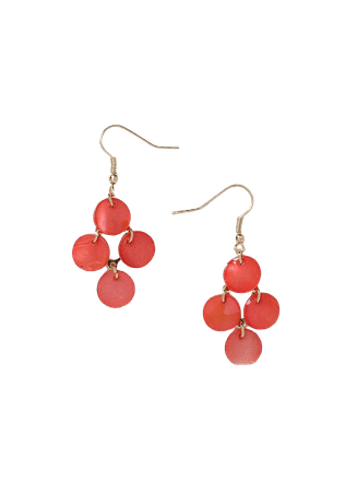 Chandelier Shell Earrings | Dorothy Perkins