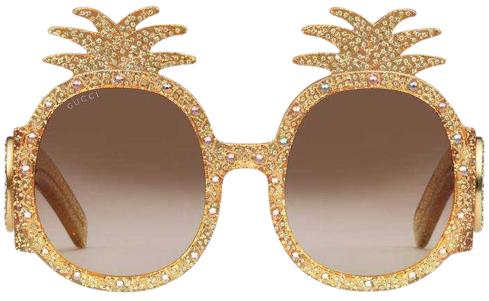 Acetate sunglasses - Gucci Women's Sunglasses 482354J07408892