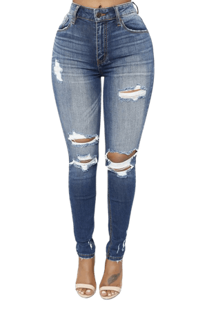 Don't Believe It Skinny Jeans - Dark Denim – Fashion Nova