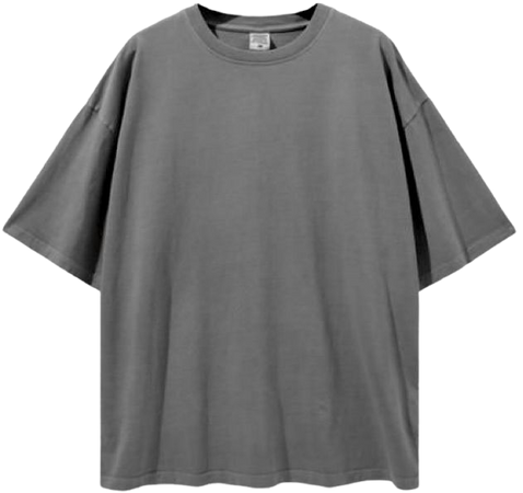Oversized Grey T Shirt
