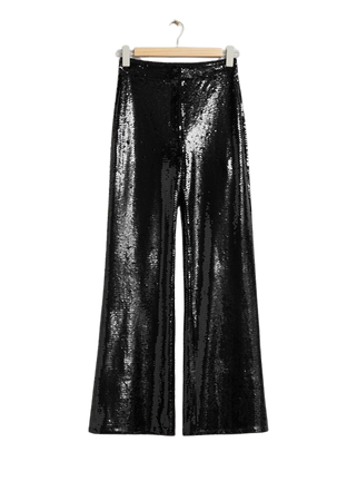 Sequin Trousers - Black - & Other Stories WW